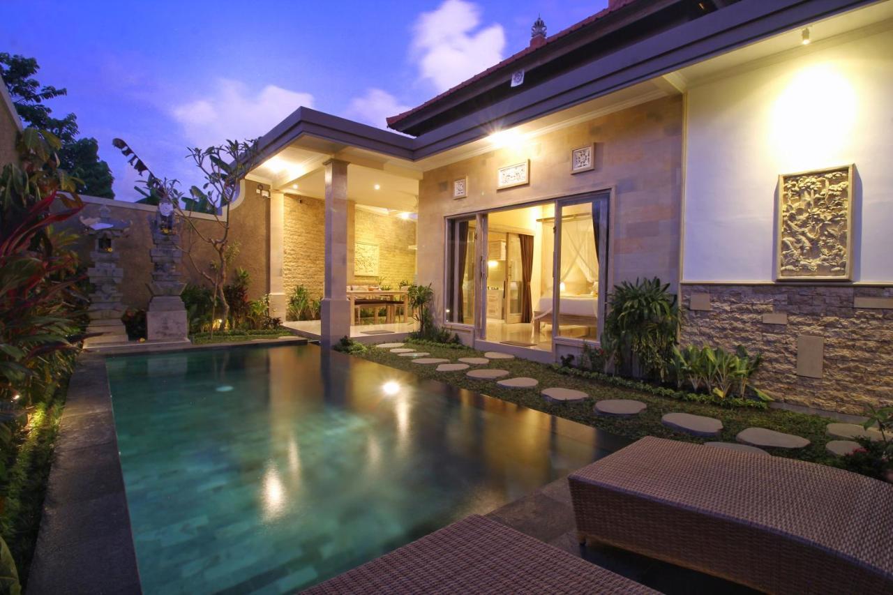 The Shinra Ubud Private Villa Екстериор снимка