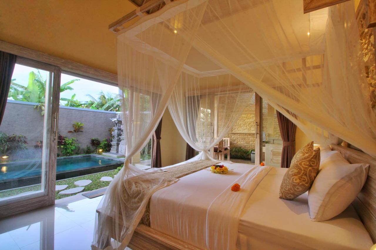 The Shinra Ubud Private Villa Екстериор снимка
